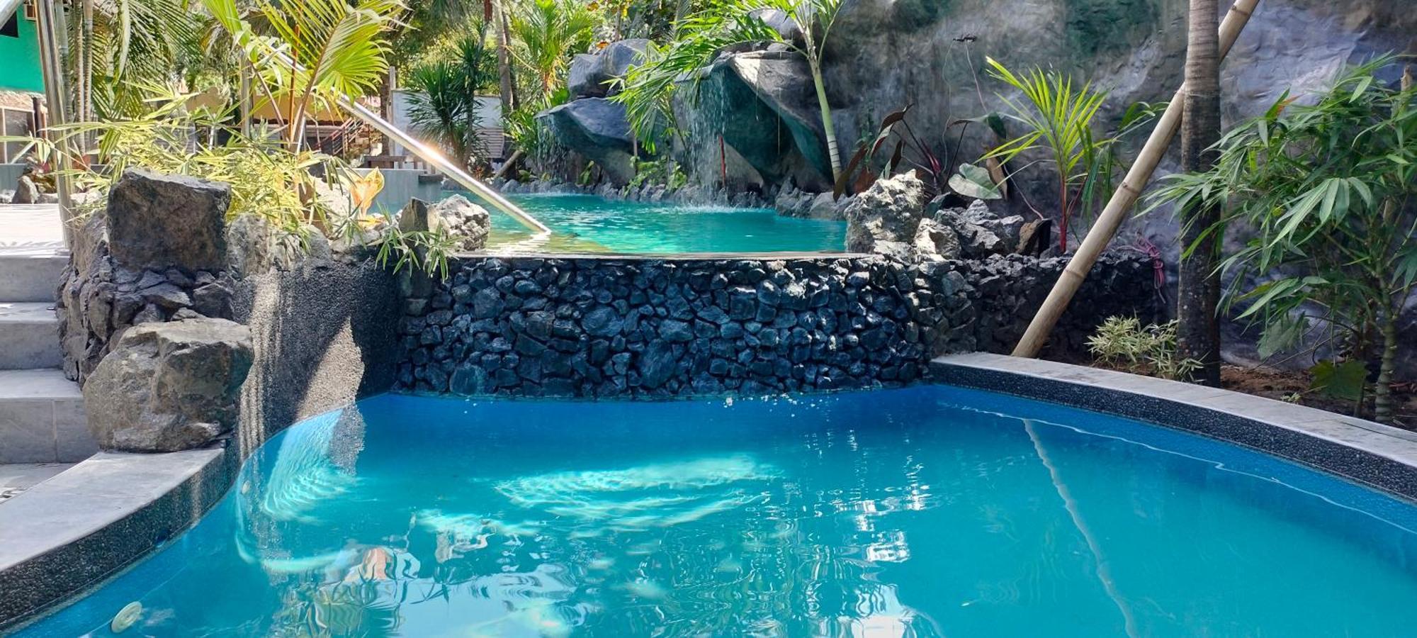 Takatuka Beach Resort Sipalay Buitenkant foto