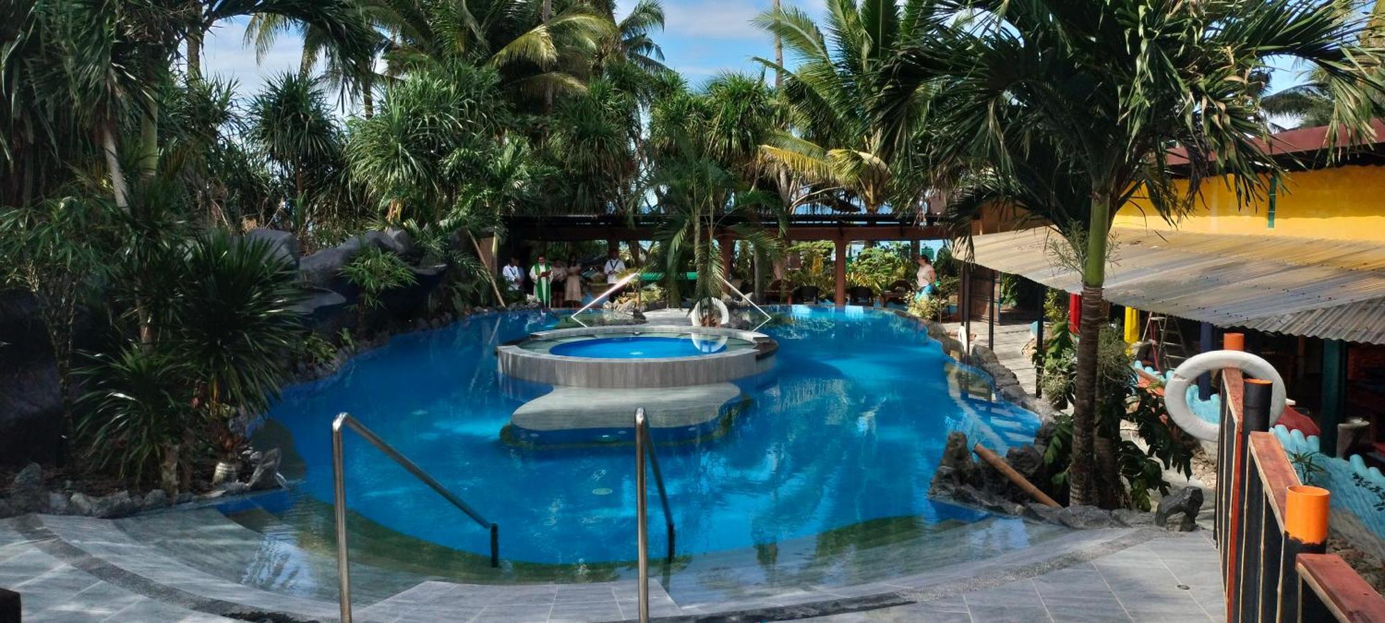 Takatuka Beach Resort Sipalay Buitenkant foto